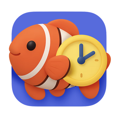 摸摸鱼计时器 Logo