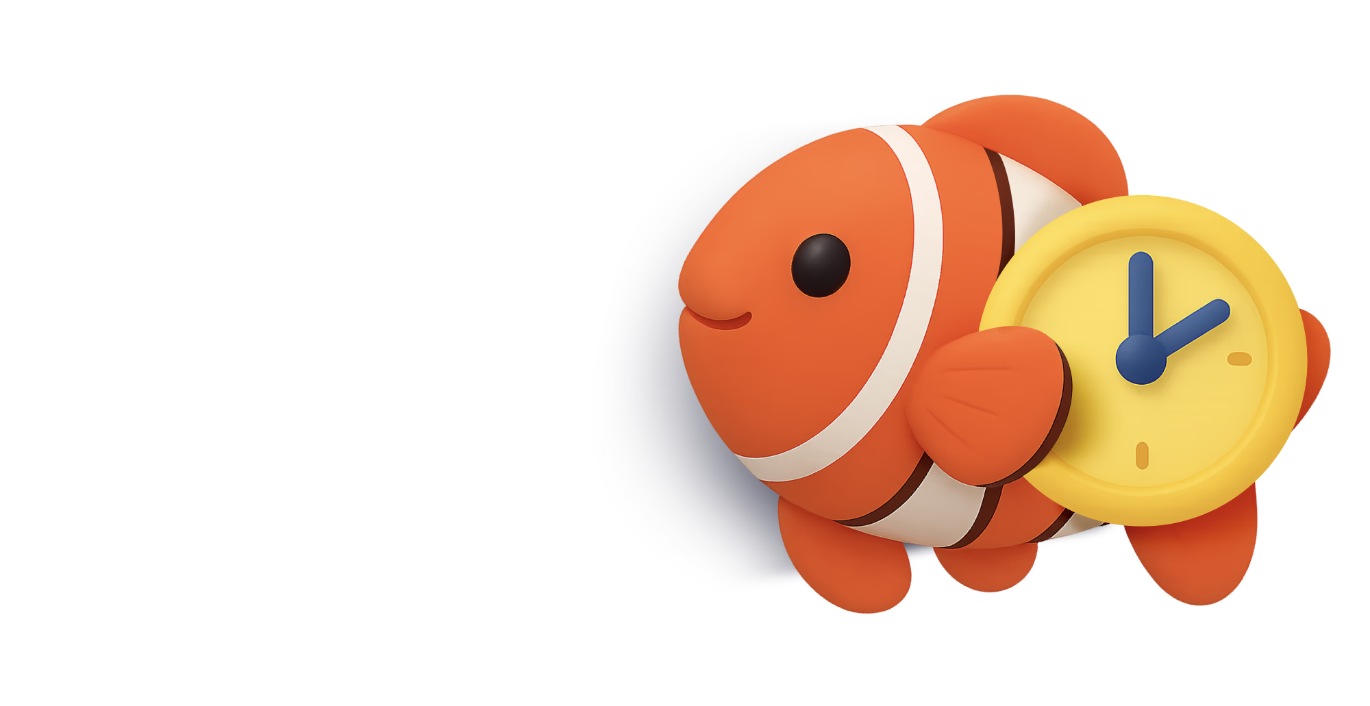 摸鱼鱼计时器 Logo